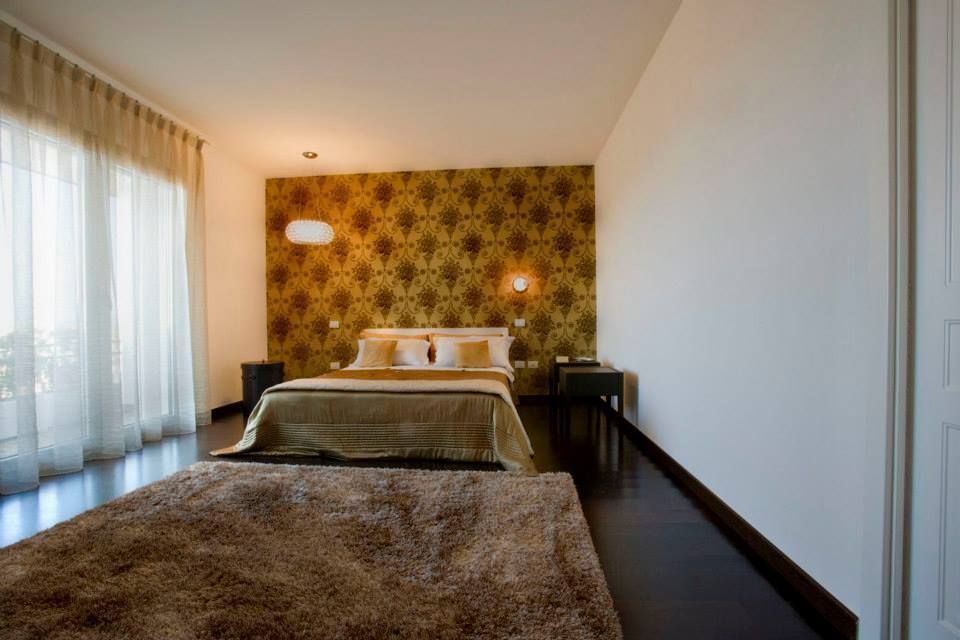 appartamento 4° piano provincia di Caserta, studiozero studiozero غرفة نوم Beds & headboards