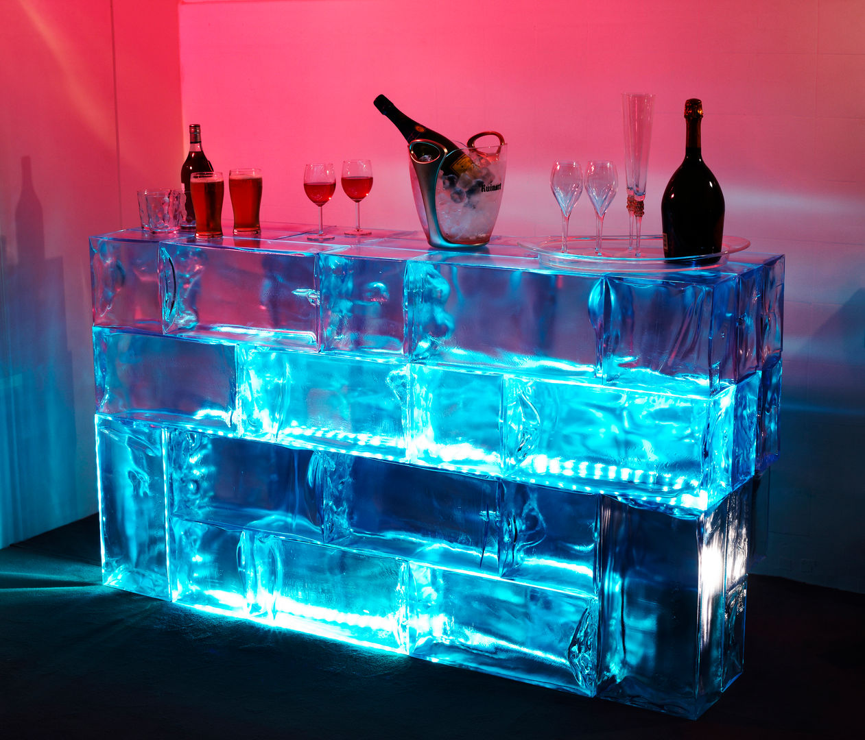 "Ice" bar LK Trading ltd/ Icefery Commercial spaces Bars & clubs