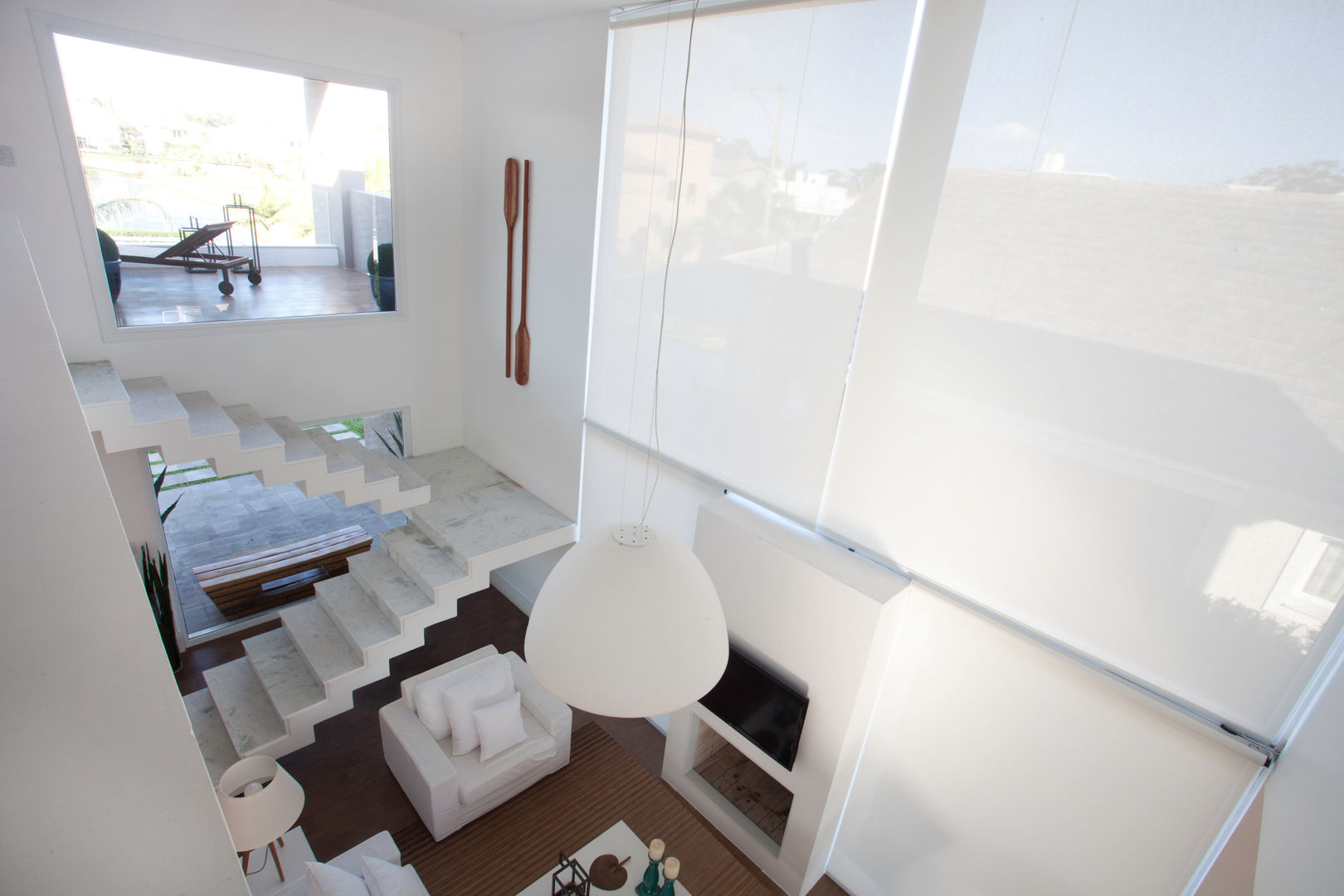 CASA PRAIA, Tweedie+Pasquali Tweedie+Pasquali Living room