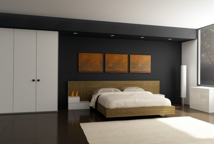 Dormitorio, Logos Kallmar Logos Kallmar Minimalist bedroom Beds & headboards