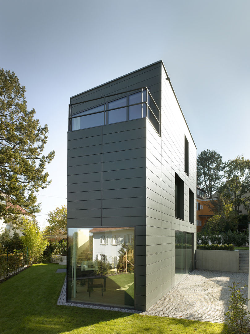 Haus K2, Bottega + Ehrhardt Architekten GmbH Bottega + Ehrhardt Architekten GmbH บ้านและที่อยู่อาศัย