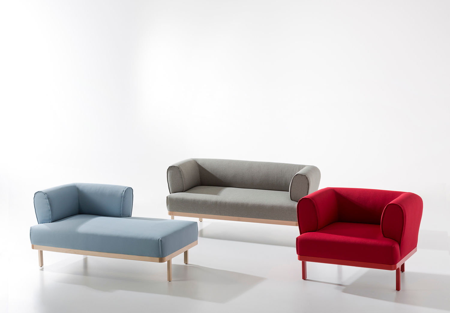 ZIP, B&V B&V Livings de estilo moderno Salas y sillones