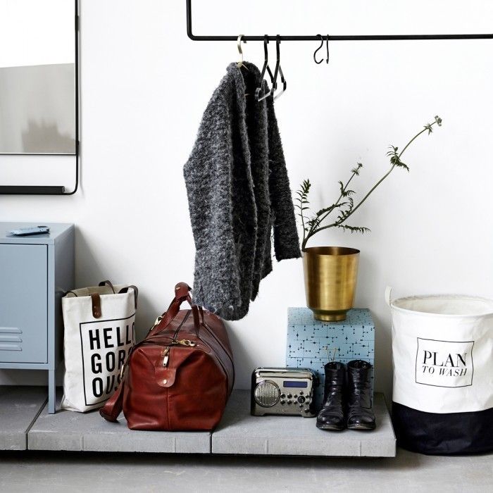 Living, Buru Buru Buru Buru Scandinavian style bathroom Storage