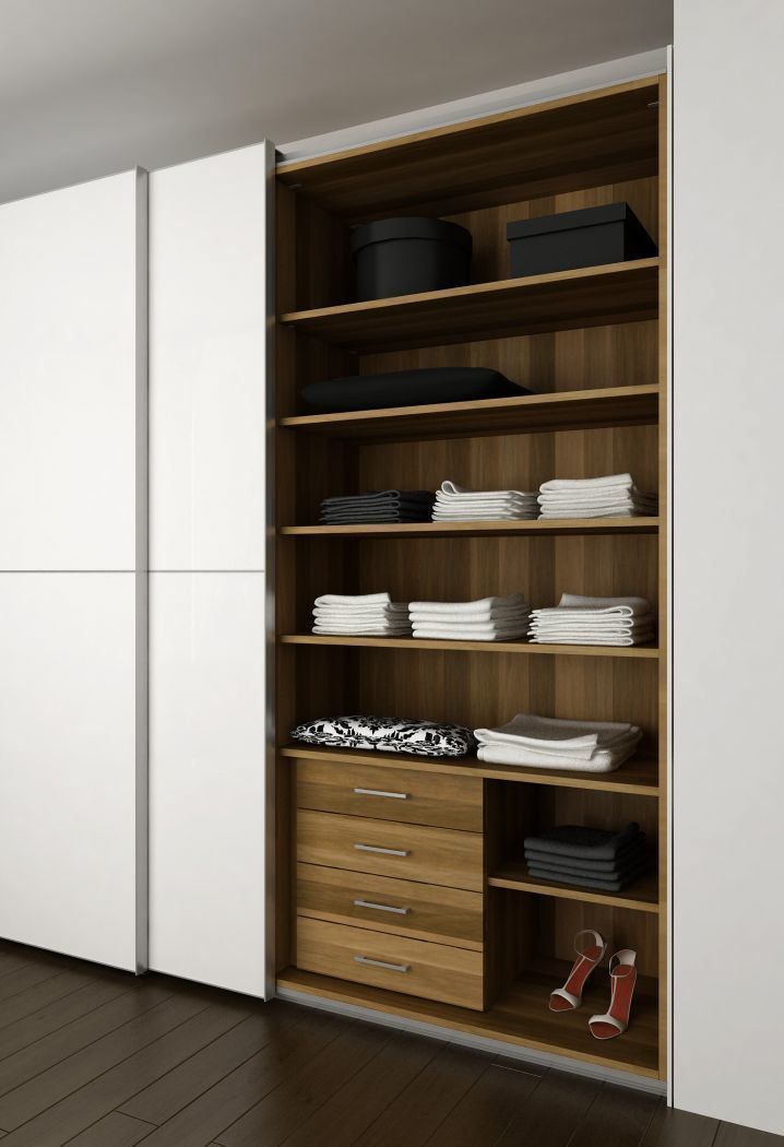 Armario de puertas correderas, Logos Kallmar Logos Kallmar Bedroom Wardrobes & closets