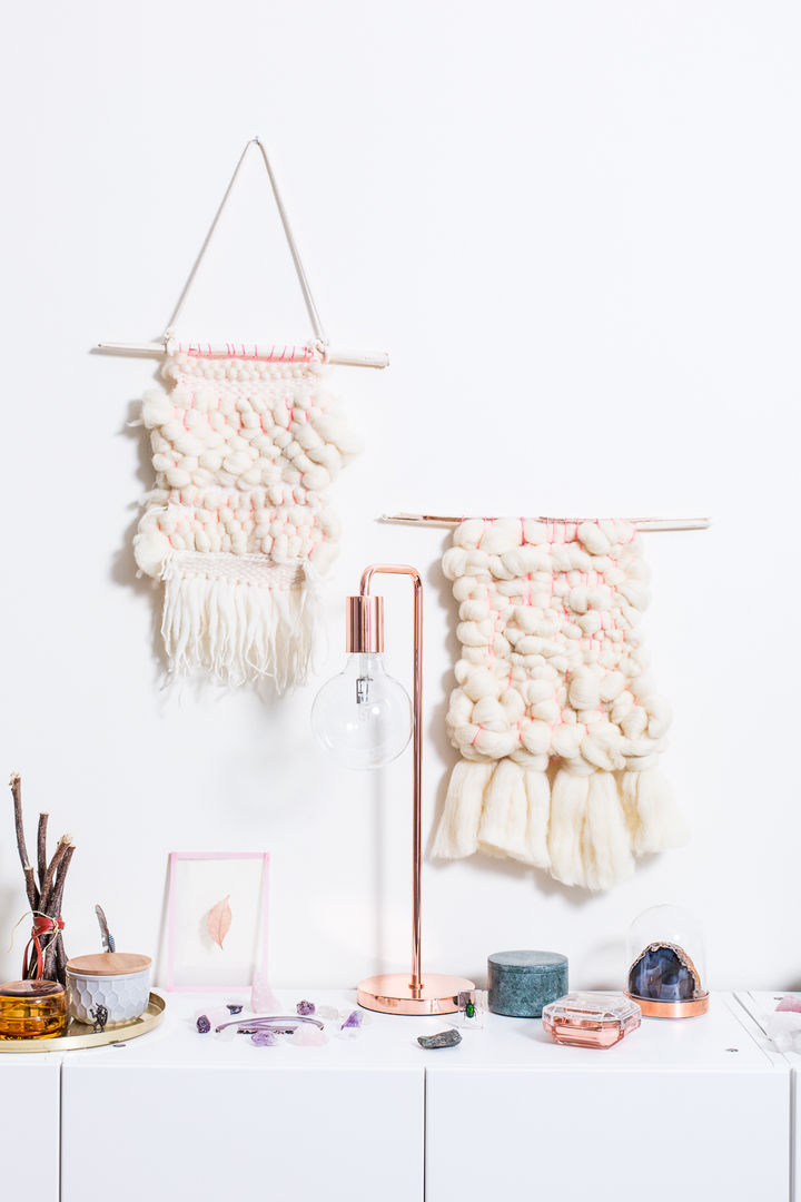 wall hanging by studio {hammel}, studio {hammel} studio {hammel} 모던스타일 벽지 & 바닥 벽 장식