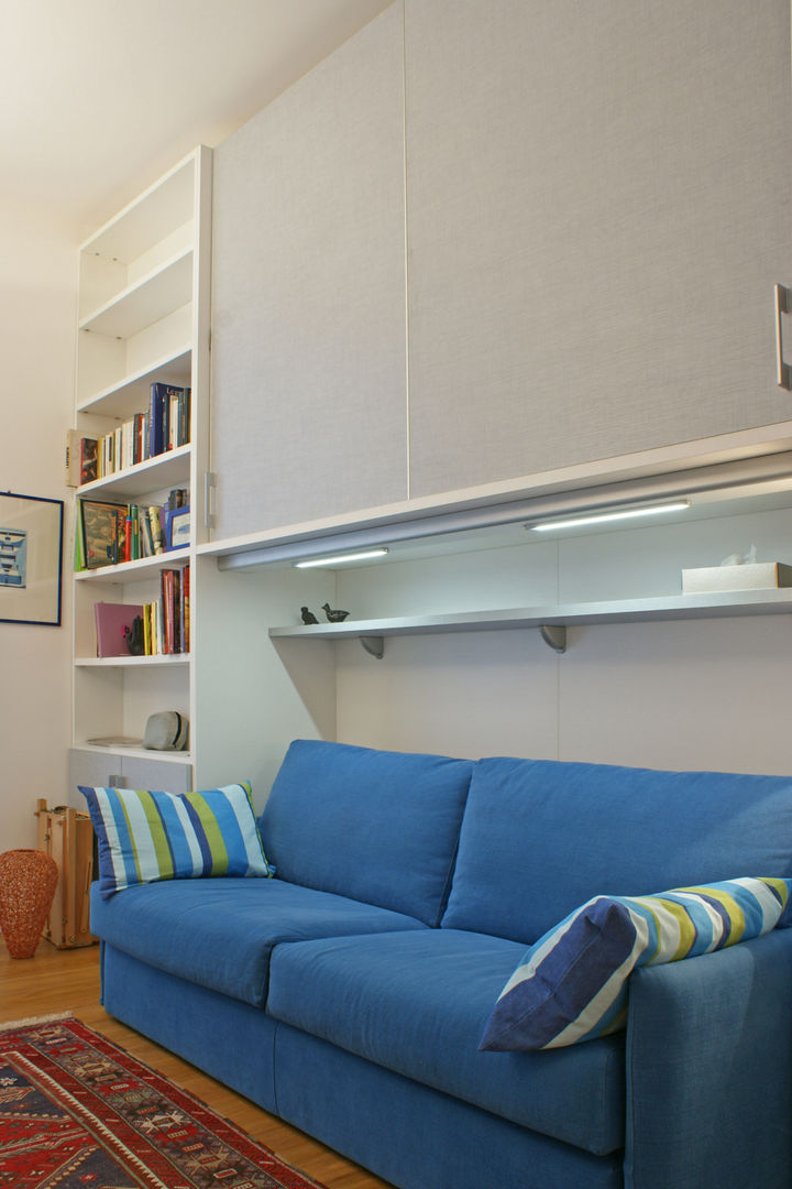 Appartamento nuovo a Milano, Gaia Brunello | in-photo Gaia Brunello | in-photo Modern style bedroom Wardrobes & closets