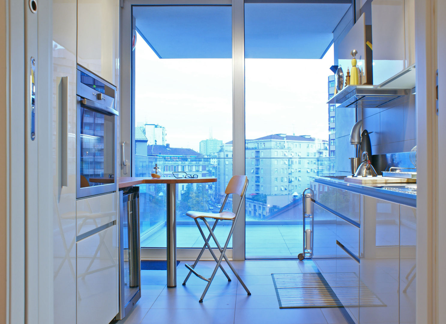 Appartamento nuovo a Milano, Gaia Brunello | in-photo Gaia Brunello | in-photo مطبخ