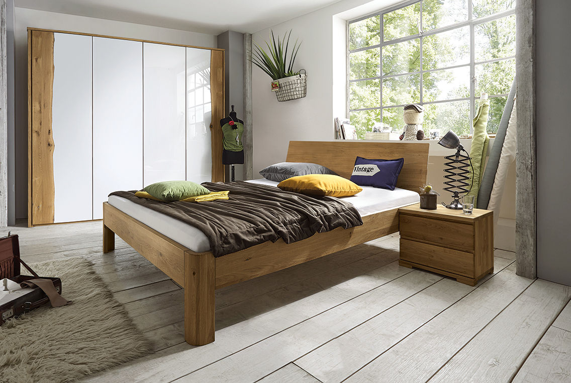 homify Kamar Tidur Gaya Rustic Wardrobes & closets