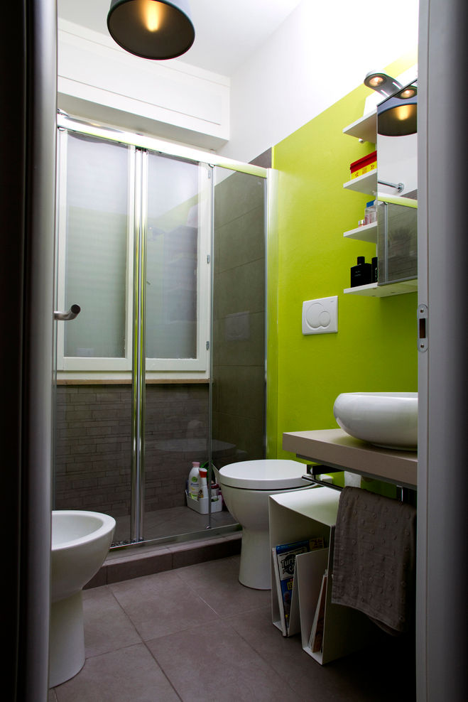 Casa B/R , Lorenzo Rossi | Architetto Lorenzo Rossi | Architetto İskandinav Banyo