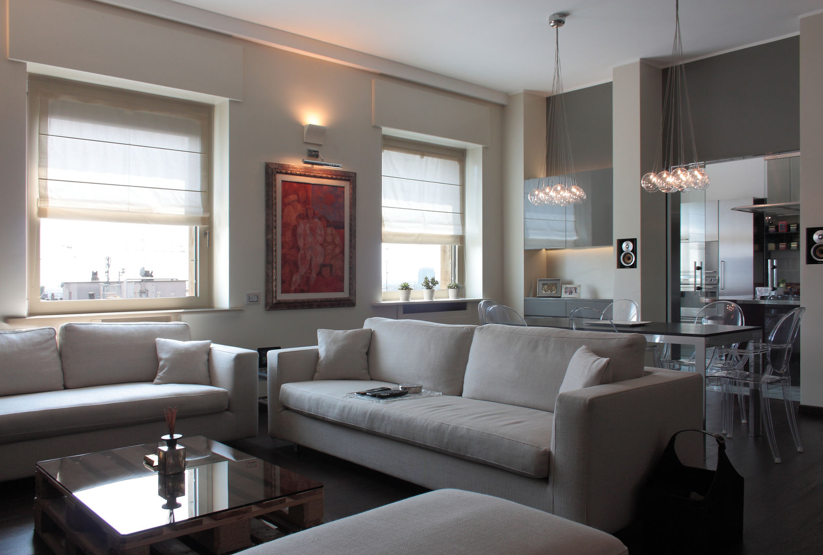 Appartamento a Milano, Gaia Brunello | in-photo Gaia Brunello | in-photo Ruang Keluarga Modern