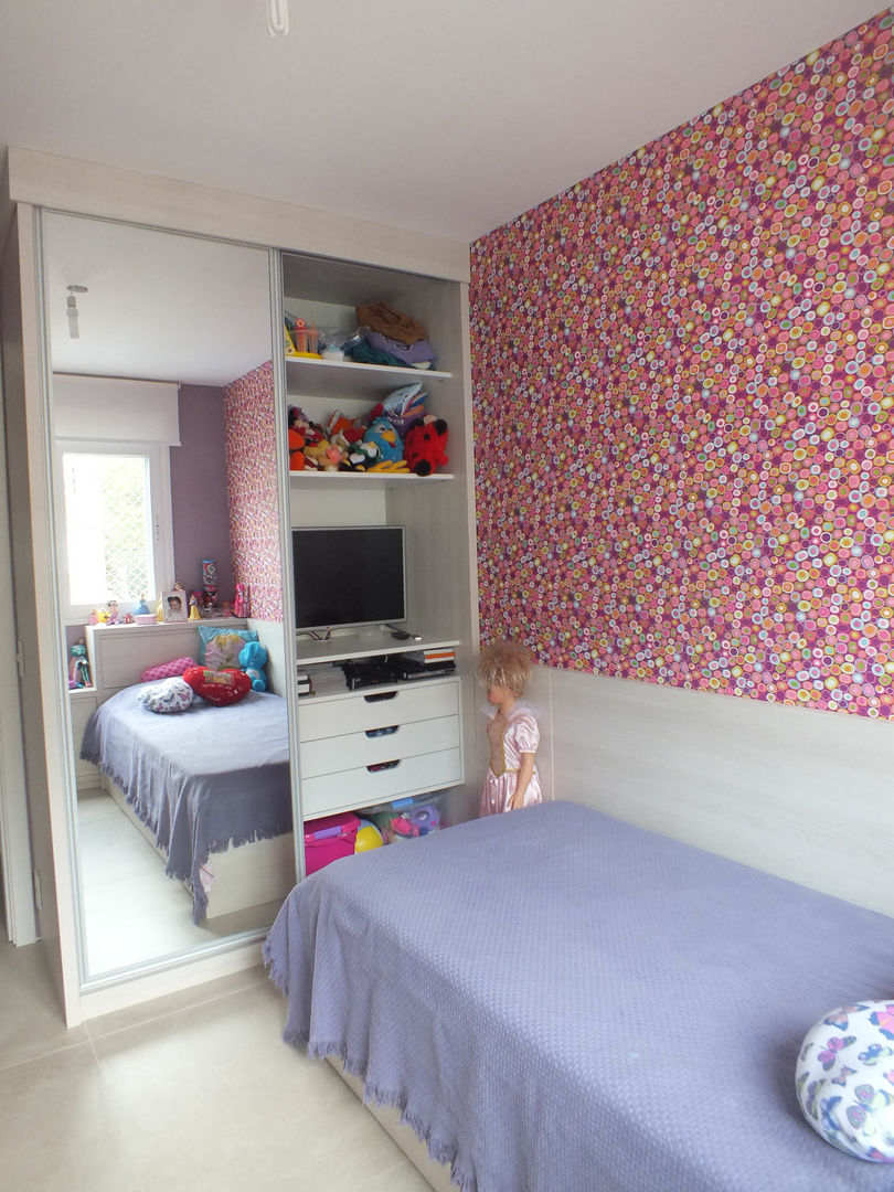 Apartamento de família jovem, Arketing Identidade e Ambiente Arketing Identidade e Ambiente Nursery/kid’s room