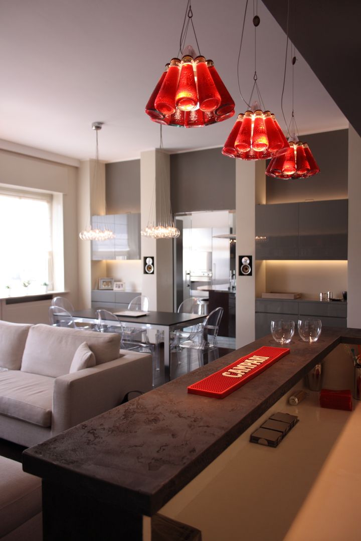 Appartamento a Milano, Gaia Brunello | in-photo Gaia Brunello | in-photo Modern living room