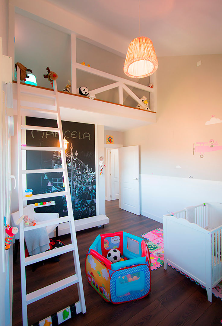 Dormitorio infantil Canexel Dormitorios infantiles clásicos