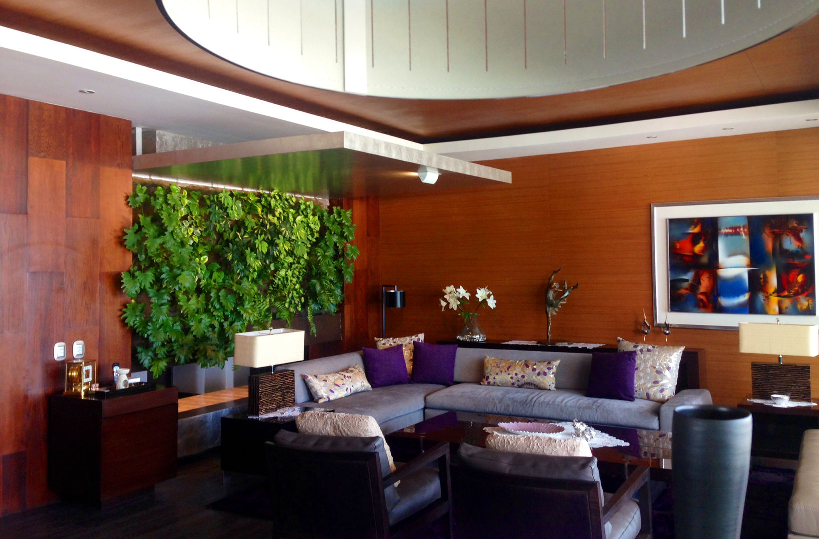 Muros Verdes - Jardines Verticales , ENVERDE ENVERDE Taman interior Interior landscaping