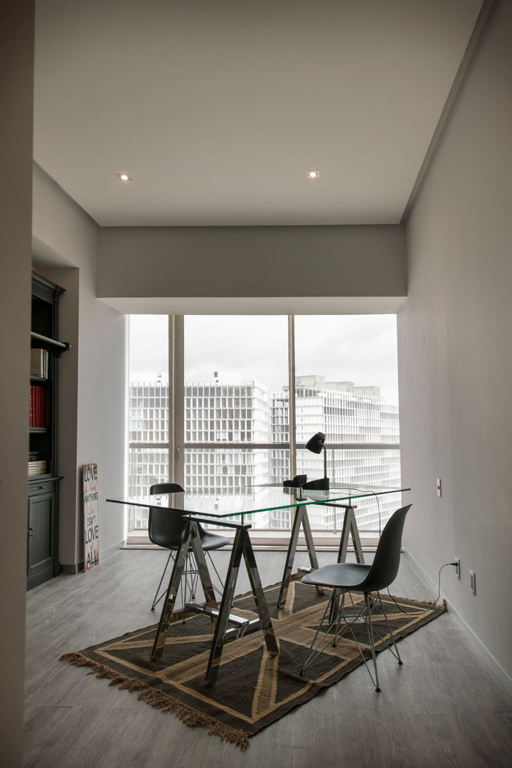 Departamento GC, kababie arquitectos kababie arquitectos مكتب عمل أو دراسة