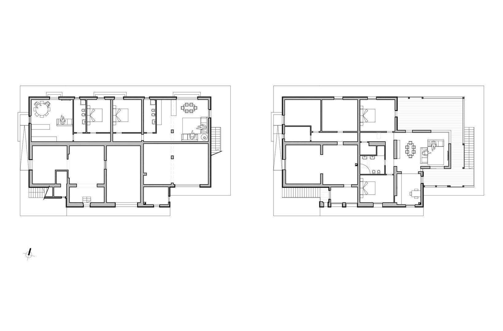 Ristrutturazione ed ampliamento di un fabbricato rurale a Suvereto (LI), mc2 architettura mc2 architettura