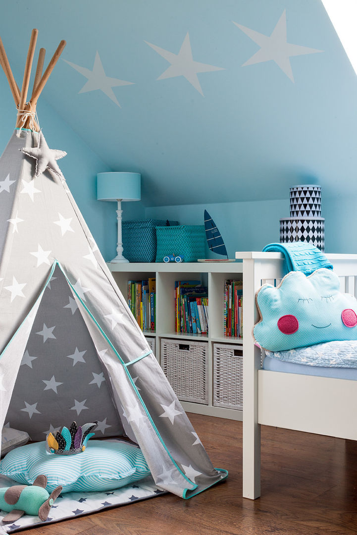 Pokój chłopca, Toto Design Toto Design Habitaciones para niños de estilo escandinavo