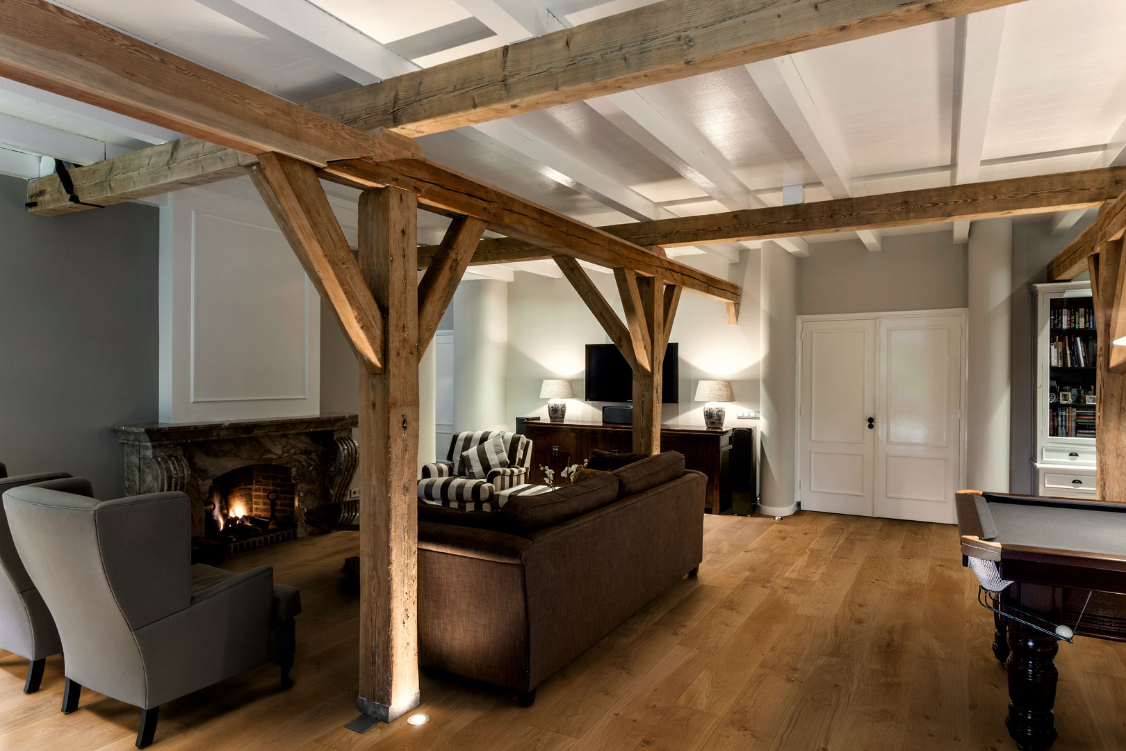 Natural Heritage Oak Oiled Quick-Step Paredes y pisos de estilo clásico Revestimientos de paredes y pisos