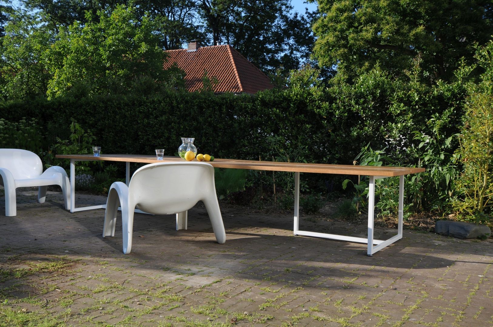 Eettafel model T3456, GHYCZY GHYCZY Moderne balkons, veranda's en terrassen Meubels