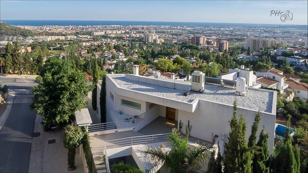 Villa Contemporanea en Málaga, Per Hansen Per Hansen 미니멀리스트 주택