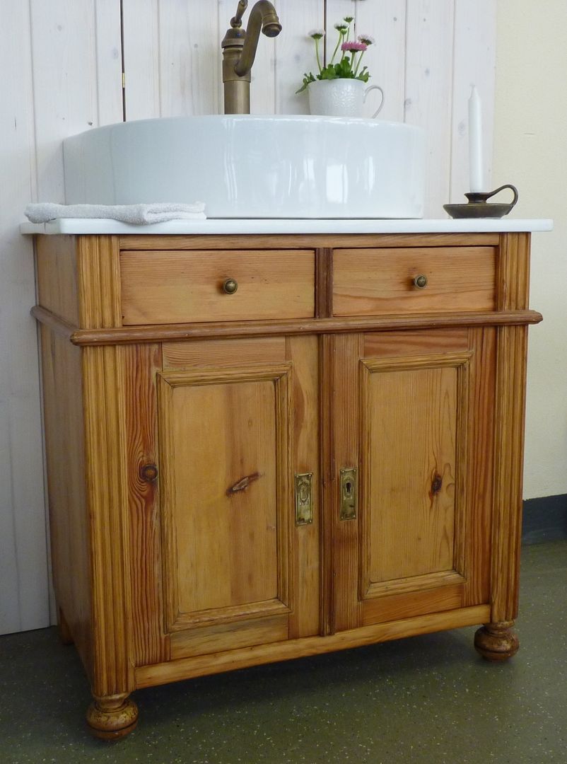 Lybste Badmoebel , Lybste Badmoebel Lybste Badmoebel Phòng tắm phong cách đồng quê Sinks