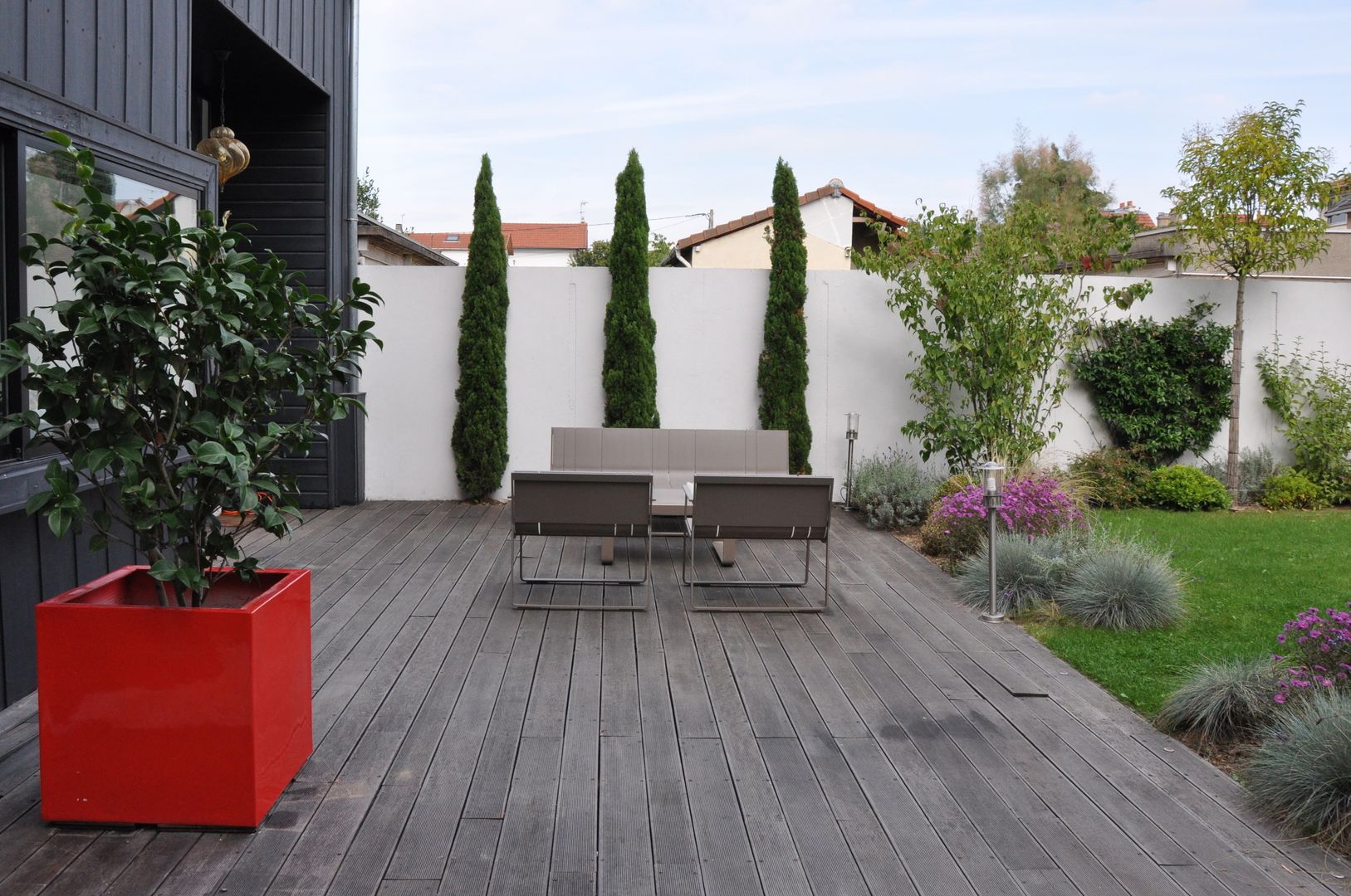 UNJARDIN DE VILLE, GARDEN TROTTER GARDEN TROTTER Jardines de estilo moderno