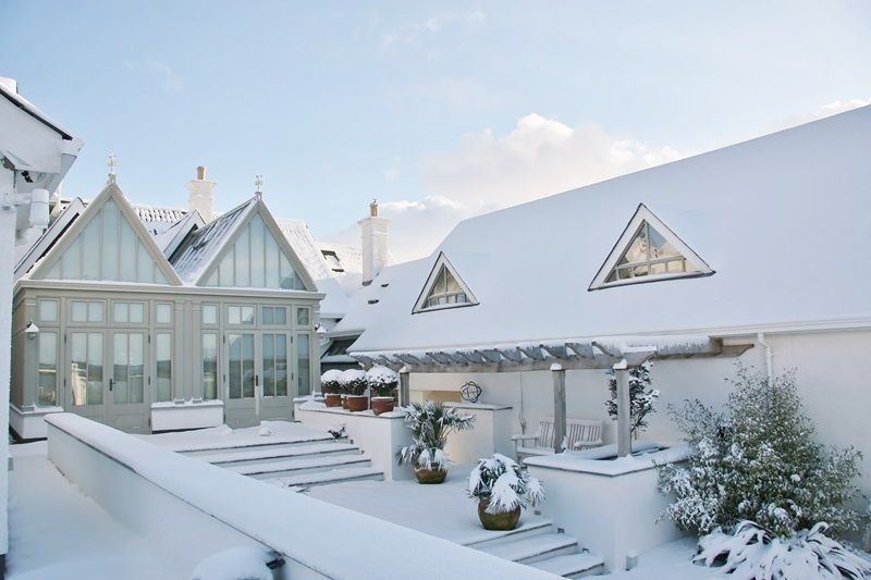 Hardwood Conservatories Hampton Windows Jardins de inverno clássicos