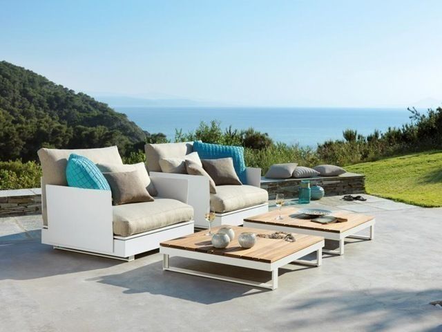 Mobiliario de exterior - SS15, BANNI Elegant Home BANNI Elegant Home Balkon, Beranda & Teras Gaya Mediteran Furniture