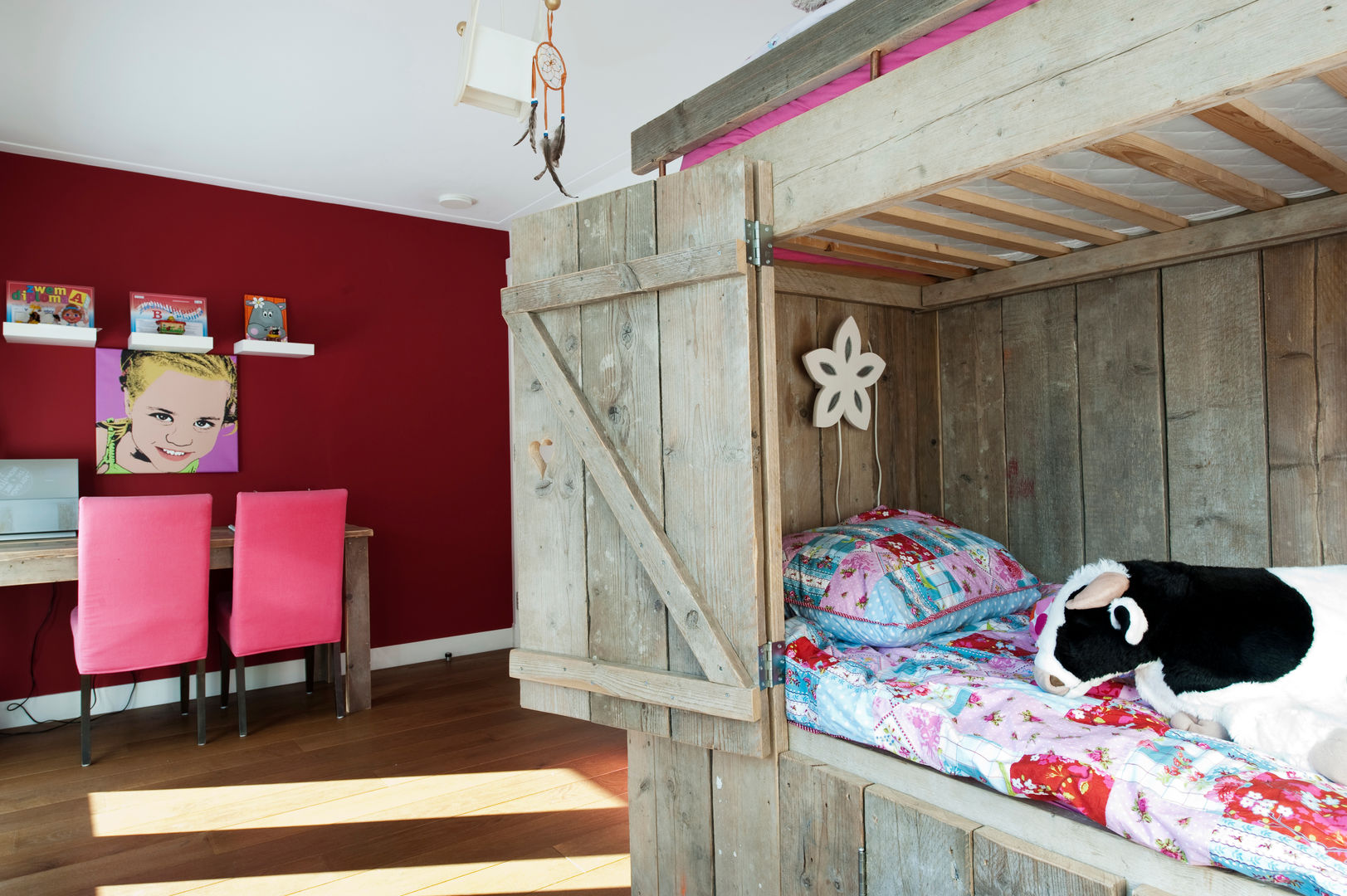 Begeleiden verbouwing, interieur-voorstel en levering van de meubels Mood Interieur Scandinavische kinderkamers Bedden en wiegen