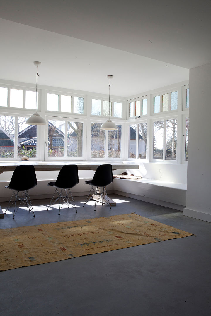 Vakantiehuis Schiermonnikoog, Binnenvorm Binnenvorm Modern Yemek Odası