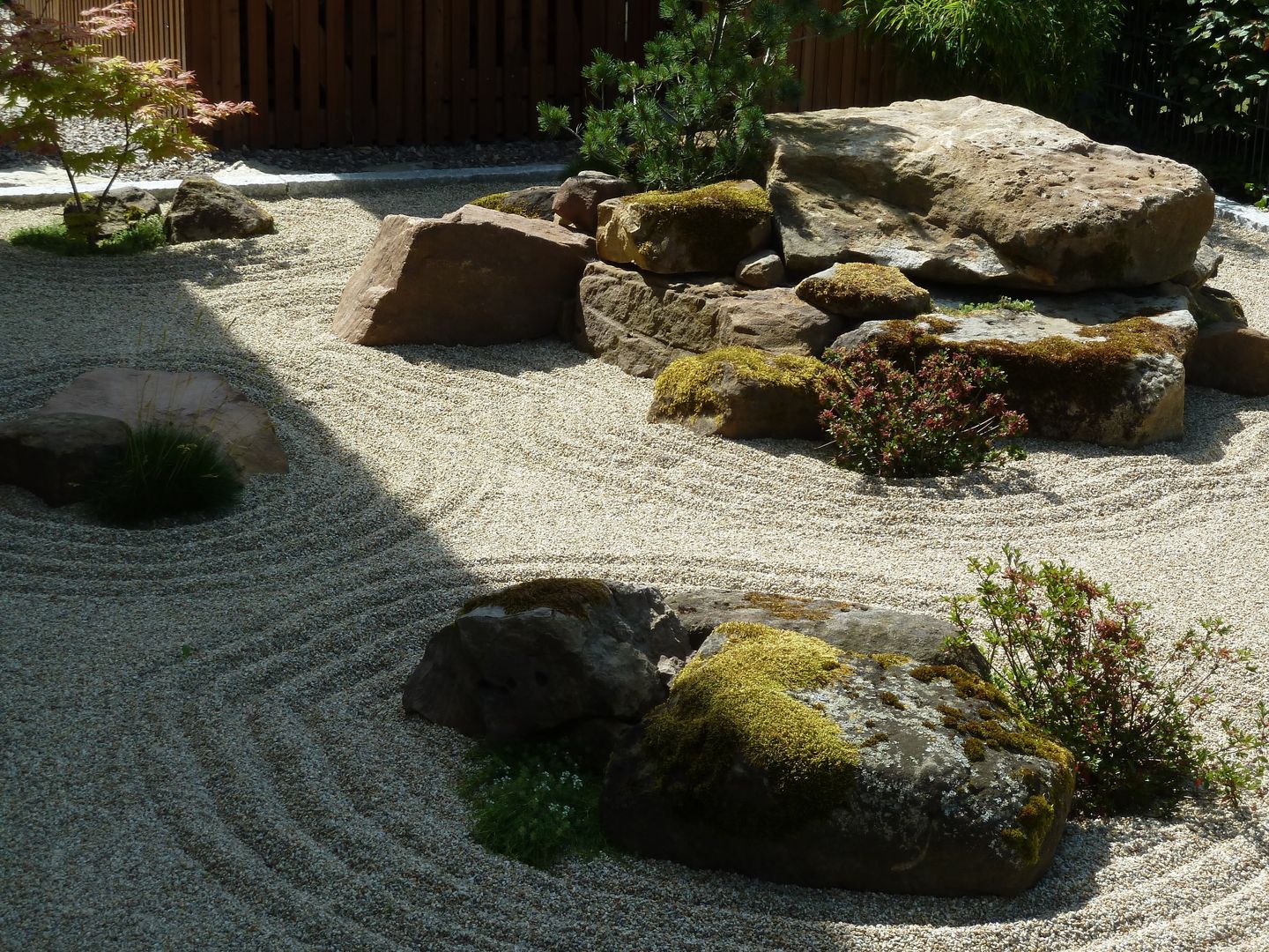 ZEN-Garten, Gärten für die Seele - Harald Lebender Gärten für die Seele - Harald Lebender Vườn phong cách châu Á