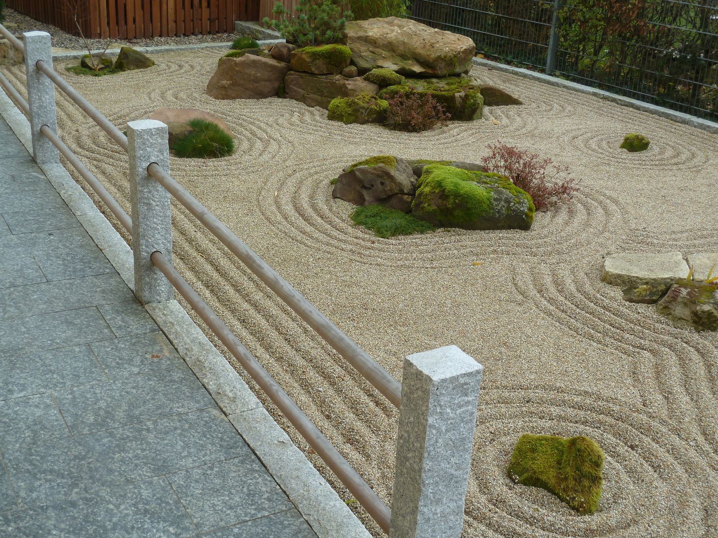 ZEN-Garten, Gärten für die Seele - Harald Lebender Gärten für die Seele - Harald Lebender 庭院