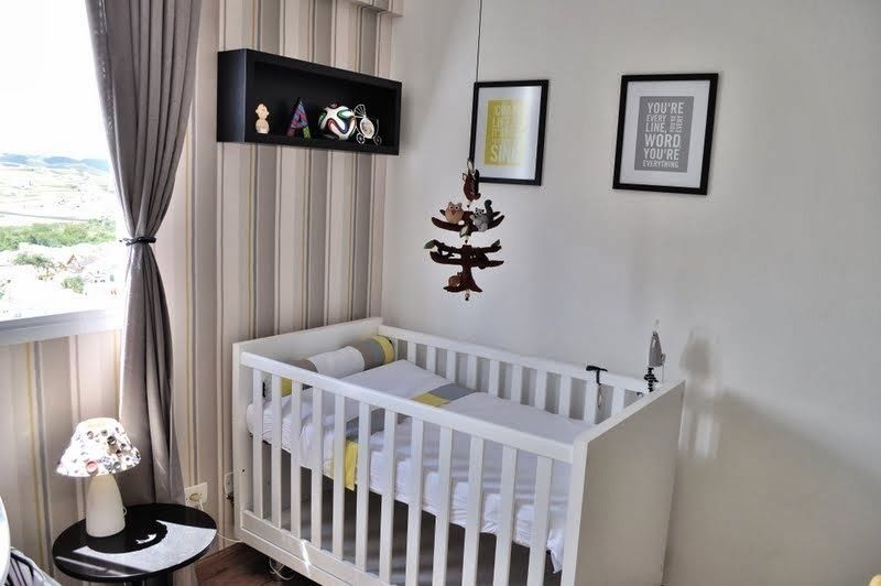 Quarto Bebê Menino, Andresa Jessita Andresa Jessita Phòng trẻ em phong cách hiện đại