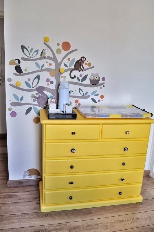 Quarto Bebê Menino, Andresa Jessita Andresa Jessita Moderne kinderkamers Garderobe- & ladekasten