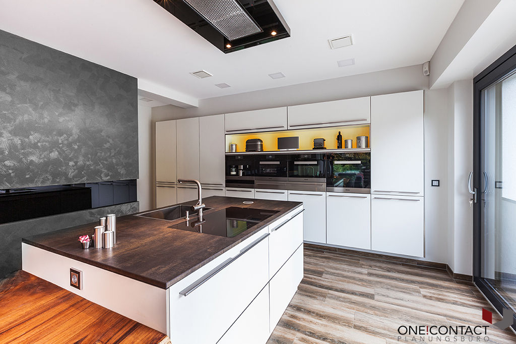 ORT DER RUHE, ONE!CONTACT - Planungsbüro GmbH ONE!CONTACT - Planungsbüro GmbH Modern style kitchen