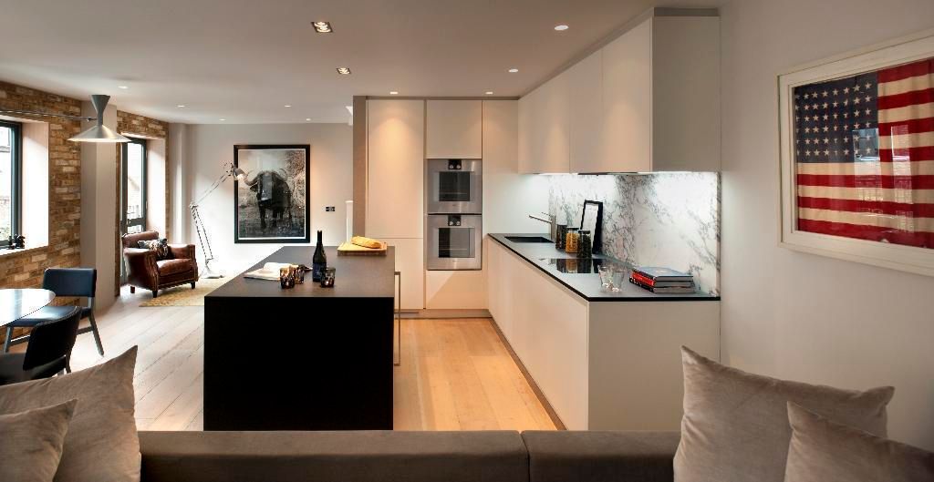 Kitchen TG Studio 現代廚房設計點子、靈感&圖片