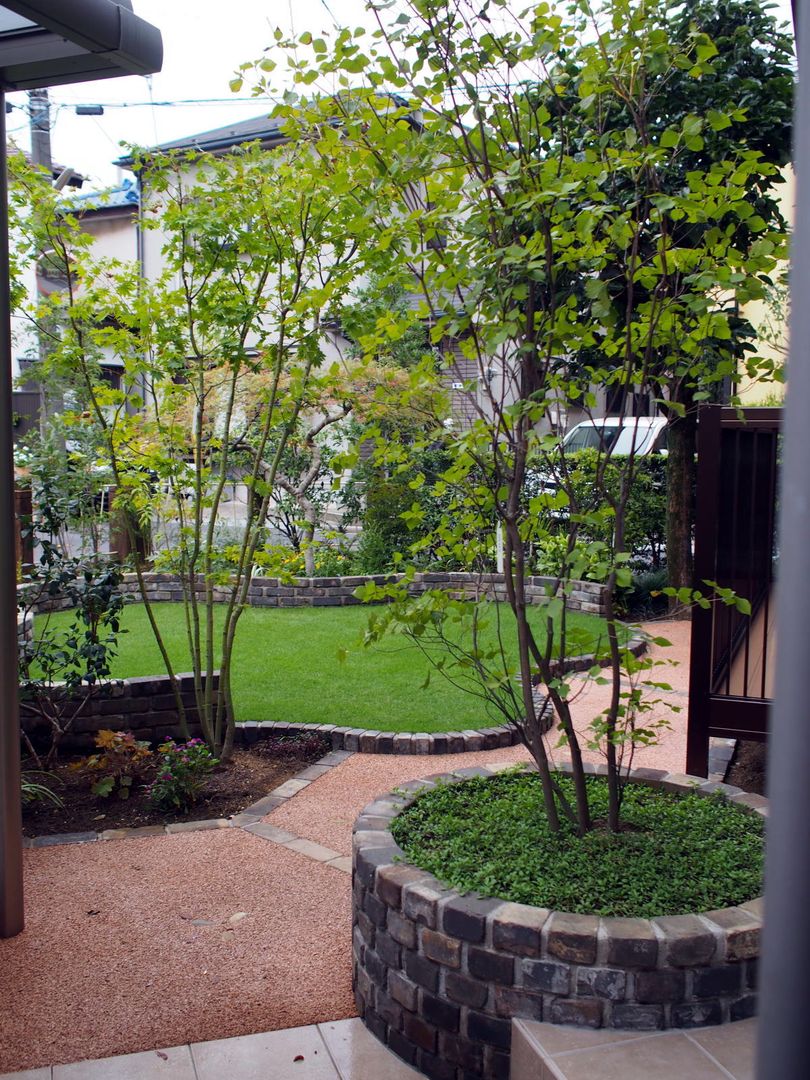 景色のための芝生, 空間工房 欅 空間工房 欅 庭院