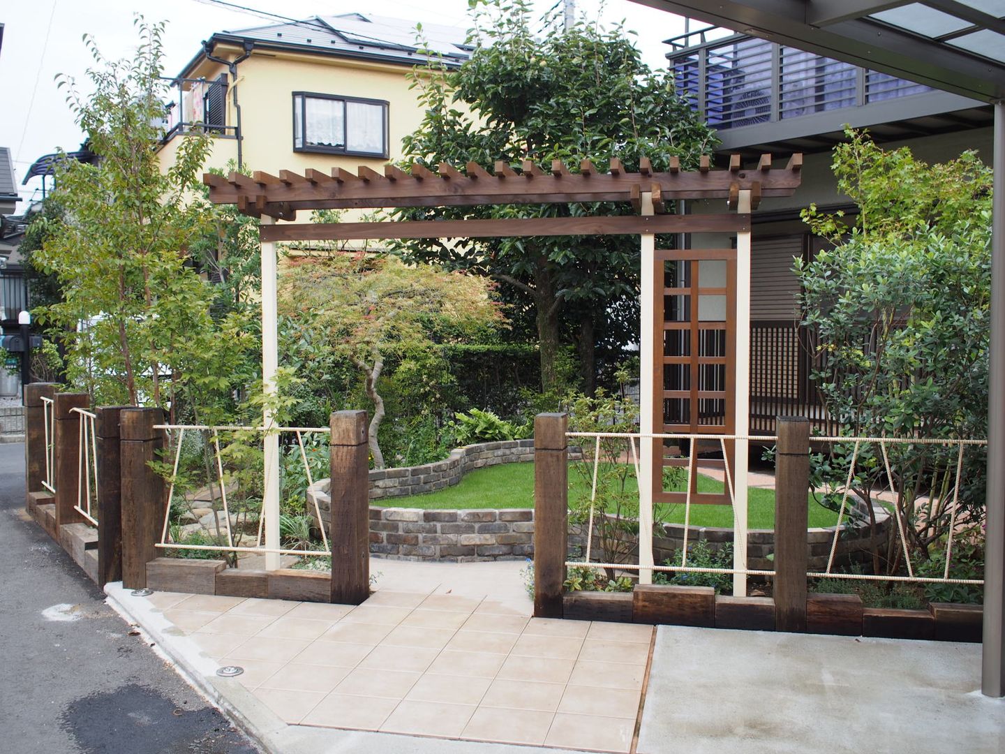 景色のための芝生, 空間工房 欅 空間工房 欅 Jardin rural