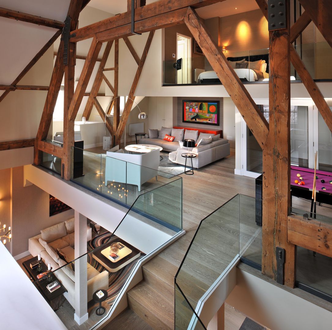 St. Pancras Penthouse , TG Studio TG Studio