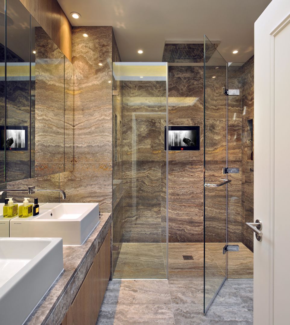 Ensuite Bathroom TG Studio 모던스타일 욕실