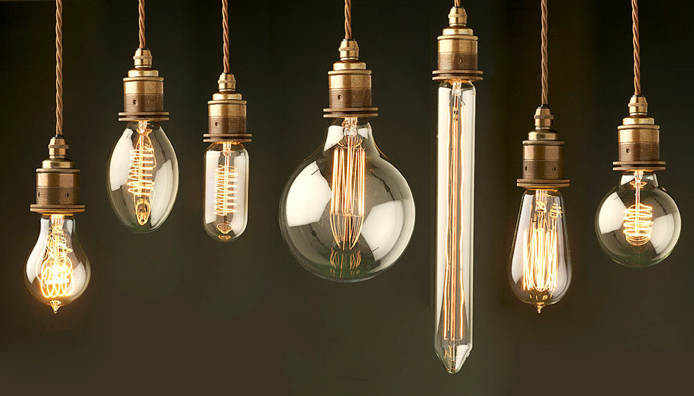 Lampadas LED Edison, Volani - Lighting Designs, Lda Volani - Lighting Designs, Lda 客廳 照明