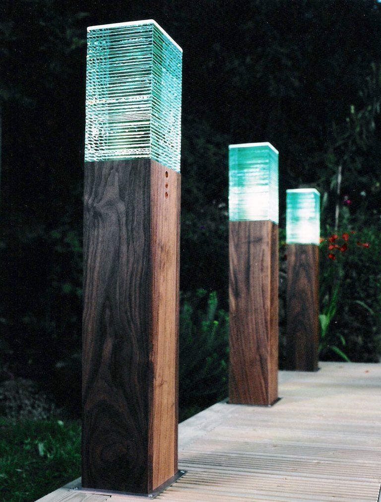 Iluminação de Jardins, Volani - Lighting Designs, Lda Volani - Lighting Designs, Lda ラスティックな 庭