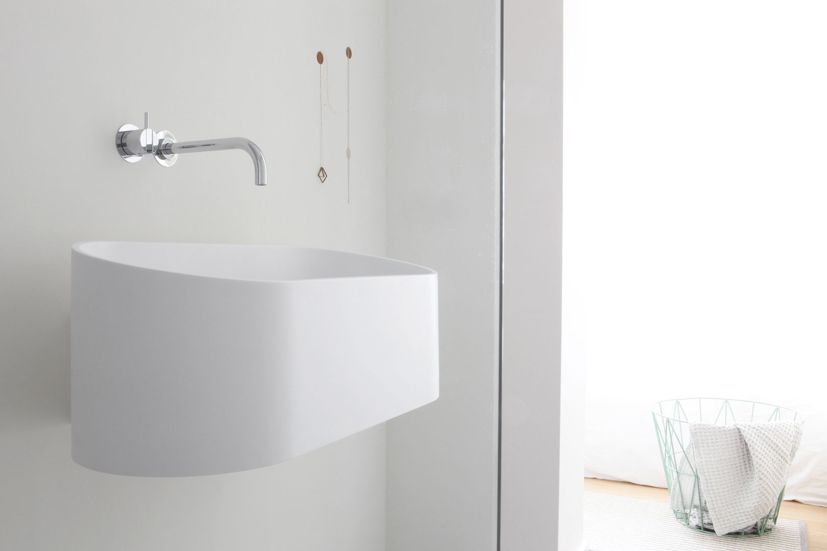 Kleine badkamer ensuite - Amsterdam, Studio Doccia Studio Doccia Minimalist style bathroom