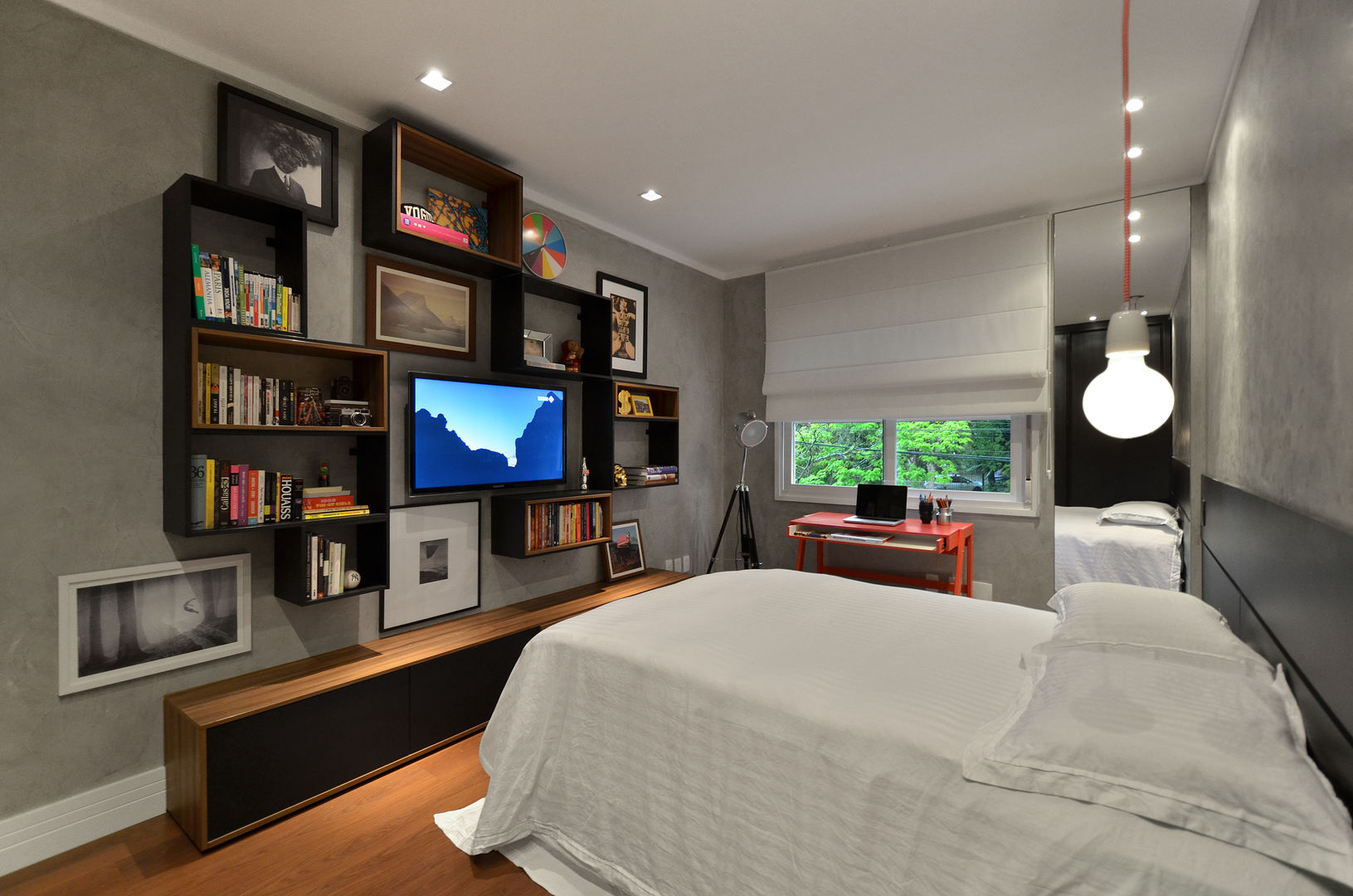 Dormitórios adolescentes!, Johnny Thomsen Arquitetura e Design Johnny Thomsen Arquitetura e Design غرفة نوم