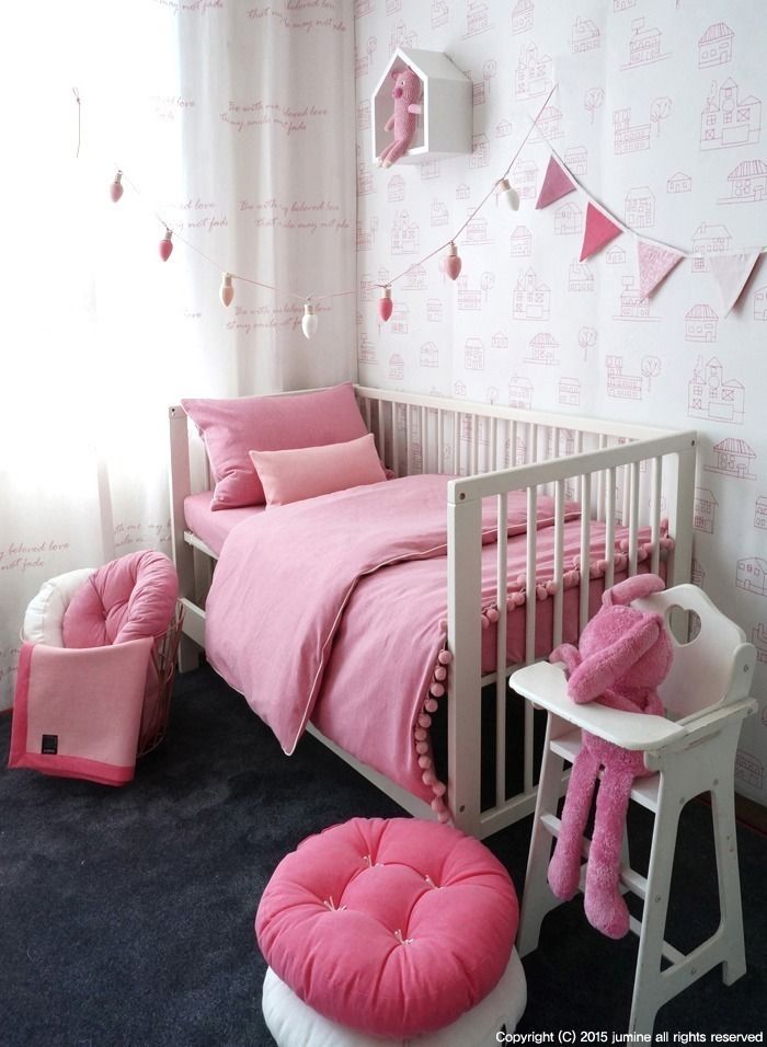 KISD ROOM, jumine jumine Rustic style nursery/kids room