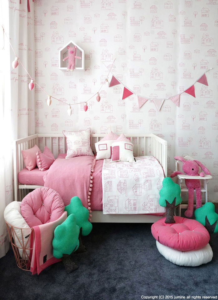 KISD ROOM, jumine jumine Dormitorios infantiles de estilo rústico