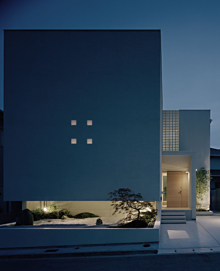 方庵, 和泉屋勘兵衛建築デザイン室 和泉屋勘兵衛建築デザイン室 Minimalist houses