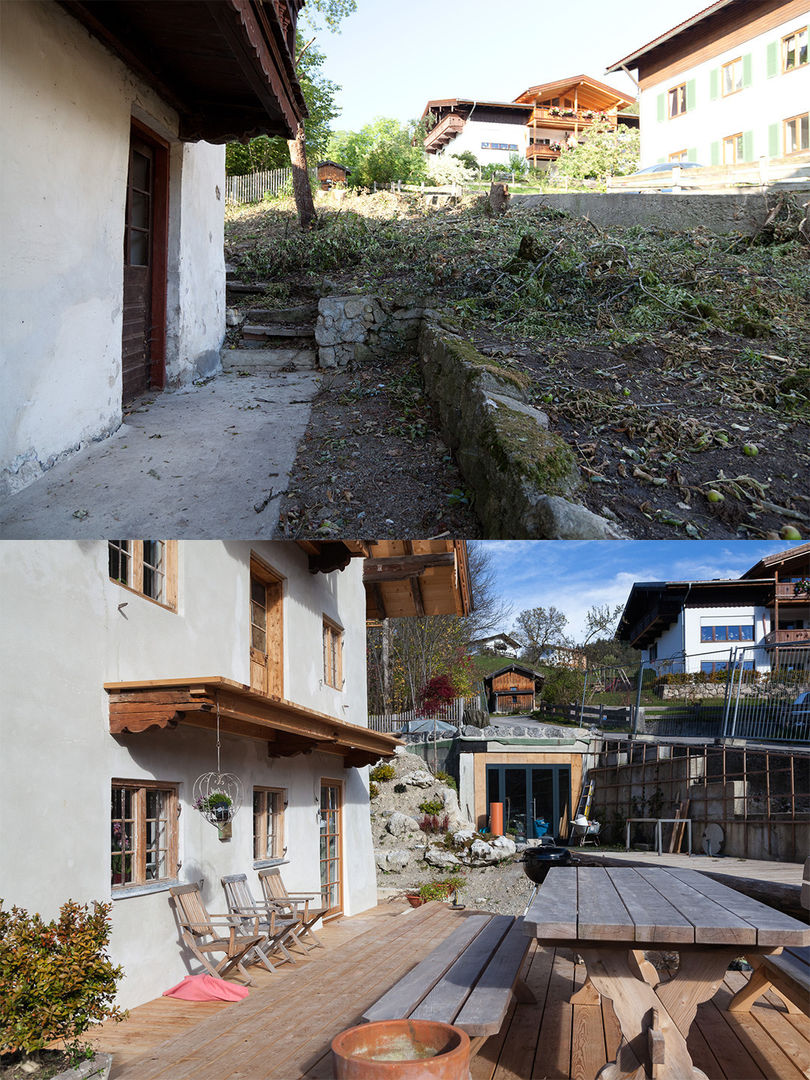 Denkmalgeschützte historische Bäckerei "altes Nigglhaus" Bj. 1564 in Fischbachau, betterhouse betterhouse حديقة