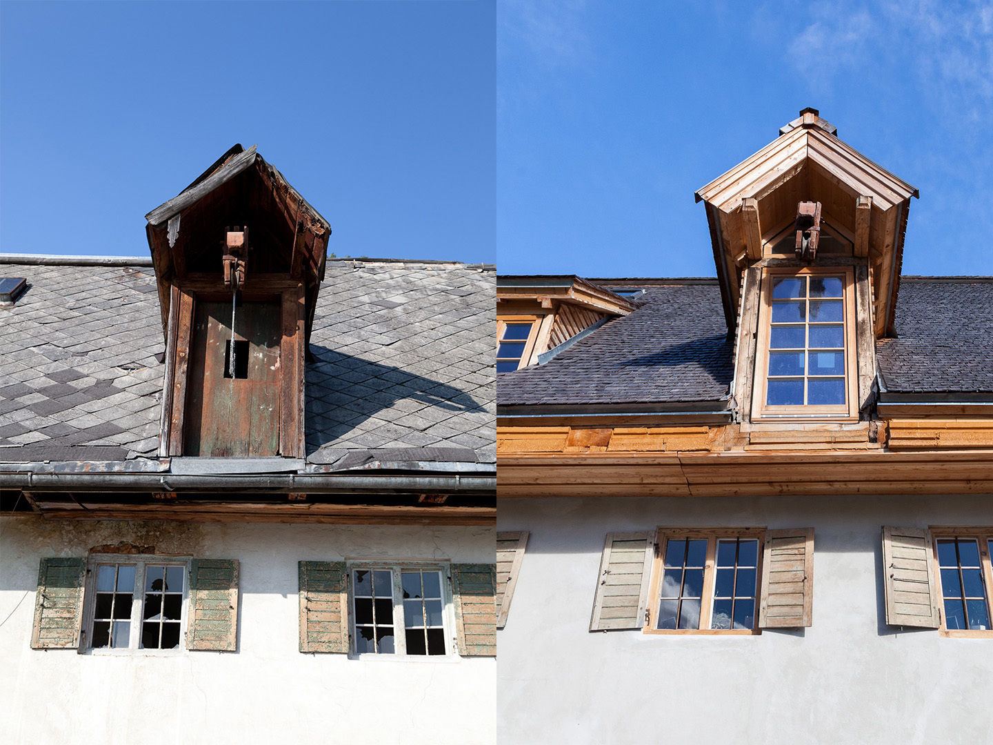 Denkmalgeschützte historische Bäckerei "altes Nigglhaus" Bj. 1564 in Fischbachau, betterhouse betterhouse