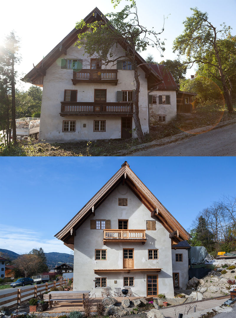 Denkmalgeschützte historische Bäckerei "altes Nigglhaus" Bj. 1564 in Fischbachau, betterhouse betterhouse منازل